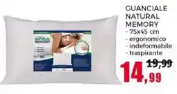 Happy Casa Guanciale natural memory offerta