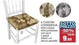 Happy Casa Cuscini coprisedia offerta