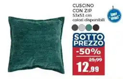 Happy Casa Cuscino con zip offerta