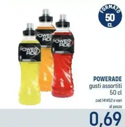 Talento Professional Store Powerade offerta