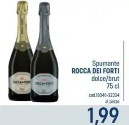 Talento Professional Store Spumante Rocca dei Forti offerta