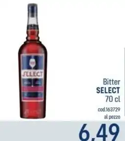 Talento Professional Store Bitter Select offerta