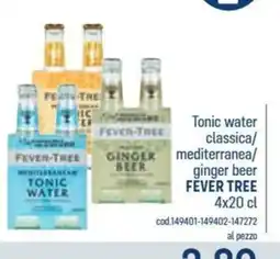 Talento Professional Store Fever-Tree tonic water offerta