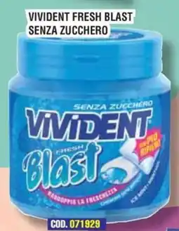Immenso Cash Vivident Blast senza zucchero offerta