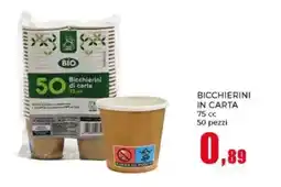Happy Casa Bicchierini di carta offerta