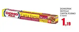 Happy Casa Domopak carta forno maxi offerta