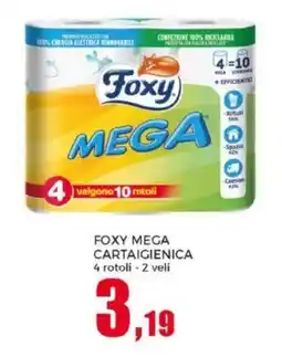 Happy Casa Foxy Mega cartaigienica offerta
