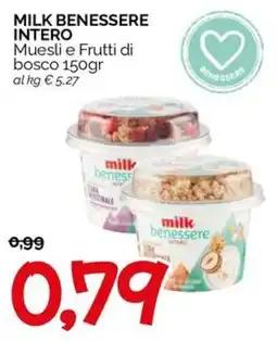 Hardis Muesli e Frutti di bosco milk benessere offerta