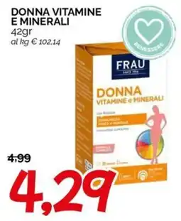 Hardis Frau donna vitamine e minerali offerta