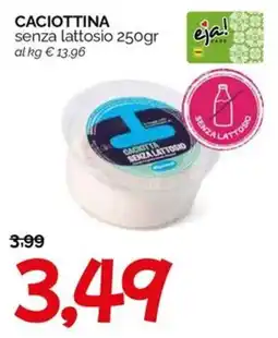 Hardis Caciottina senza lattosio offerta