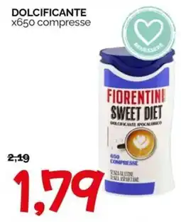 Hardis Fiorentini sweet diet offerta