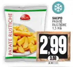 Vicino a te supermercati Sacpo patate rustiche offerta