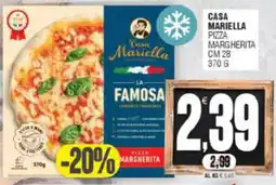 Vicino a te supermercati Casa Mariella Pizza Margherita offerta
