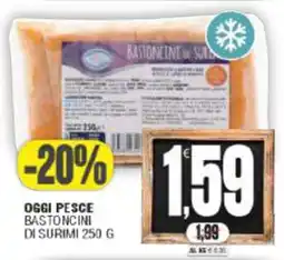 Vicino a te supermercati Bastoncini di surimi offerta