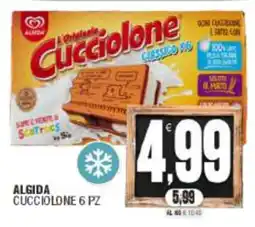 Vicino a te supermercati Algida Cucciolone classico offerta