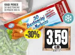 Vicino a te supermercati Bastoncini di Merluzzo offerta