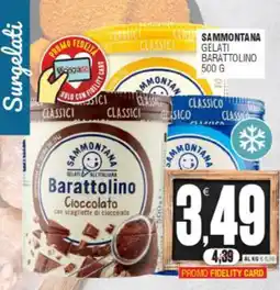 Vicino a te supermercati Sammontana Barattolino Cioccolato offerta