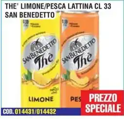 Immenso Cash The' Limone/Pesca San Benedetto offerta