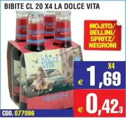 Immenso Cash Bibite La Dolce Vita offerta