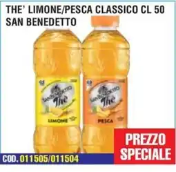 Immenso Cash The' Limone/Pesca Classico San Benedetto offerta