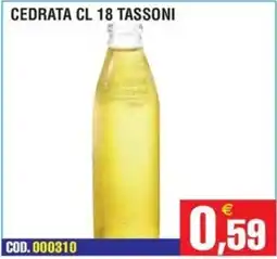 Immenso Cash Cedrata 18 Tassoni offerta