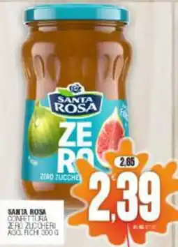 Vicino a te supermercati Santa Rosa confettura zero zuccheri offerta