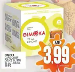 Vicino a te supermercati Gimoka tè al limone offerta