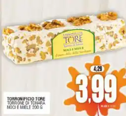 Vicino a te supermercati Torronificio Tore Torrone di Tonara Noci e Miele offerta