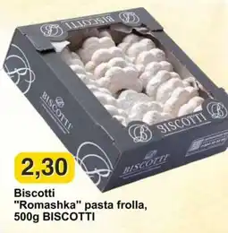 Mix Markt Biscotti "Romashka" pasta frolla offerta