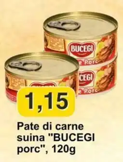 Mix Markt Pate di carne suina "Bucegi porc" offerta