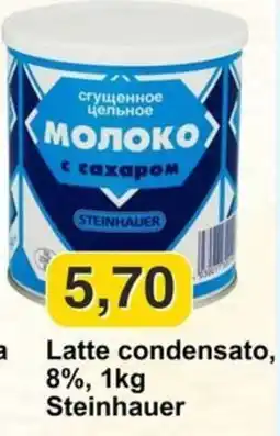 Mix Markt Latte condensato Steinhauer offerta