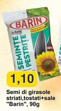Mix Markt Semi di girasole striati,tostati+sale "Barin" offerta