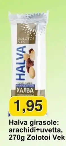 Mix Markt Halva girasole Zolotoi Vek offerta