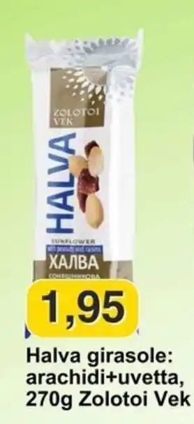 Halva girasole Zolotoi Vek