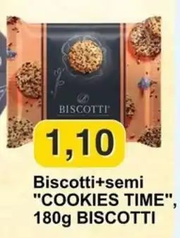 Mix Markt Biscotti+semi "COOKIES TIME" offerta