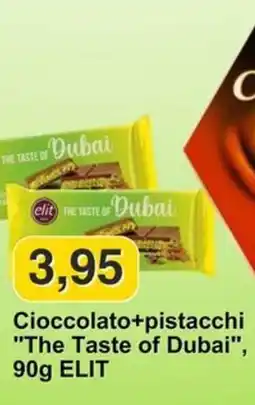 Mix Markt Cioccolato+pistacchi "The Taste of Dubai" offerta