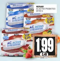 Vicino a te supermercati AC Active probiotico offerta