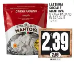 Vicino a te supermercati Grana Padano scaglie Lattiera Sociale Mantova offerta