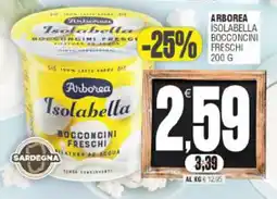 Vicino a te supermercati Arborea Isolabella Bocconcini Freschi offerta
