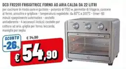 A&O DCG friggitrice forno ad aria calda offerta