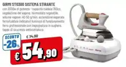 A&O Girmi ST0300 sistema stirante offerta