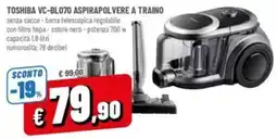 A&O Toshiba aspirapolvere a traino offerta