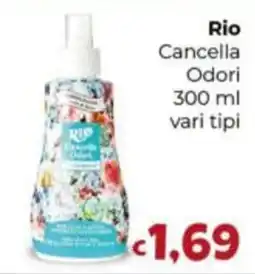 Le Bolle di Giù Giù Rio Cancella Odori offerta