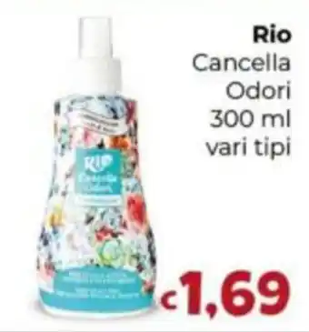 Le Bolle di Giù Giù Rio Cancella Odori offerta