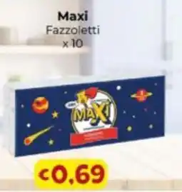 Le Bolle di Giù Giù Maxi Fazzoletti offerta