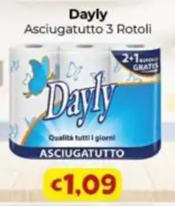Le Bolle di Giù Giù Dayly asciugatutto offerta