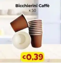 Le Bolle di Giù Giù Bicchierini Caffè offerta