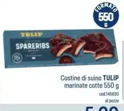 Talento Professional Store Costine di suino TULIP offerta