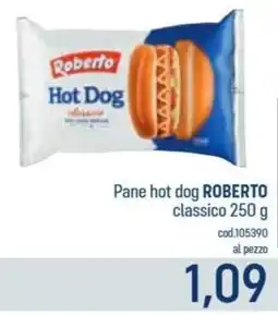 Talento Professional Store Pane hot dog classico Roberto offerta