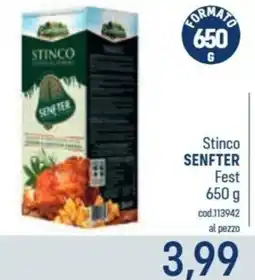 Talento Professional Store Stinco SENFTER Fest offerta